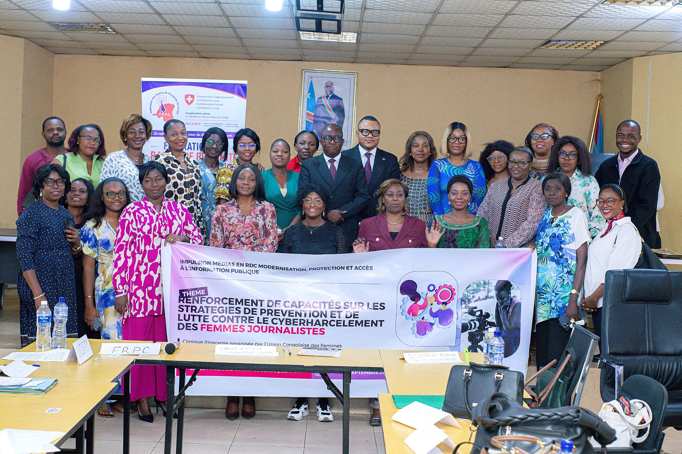 RDC-Cyber harcèlement : 15 femmes journalistes outillées pour mieux se protéger en ligne