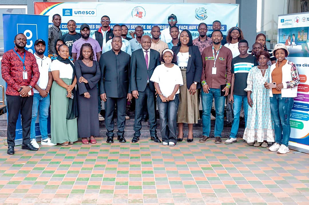 Tanganyika : L’UNESCO a renforcé la capacités de 25 journalistes  des radios communautaires sur les risques environnementaux