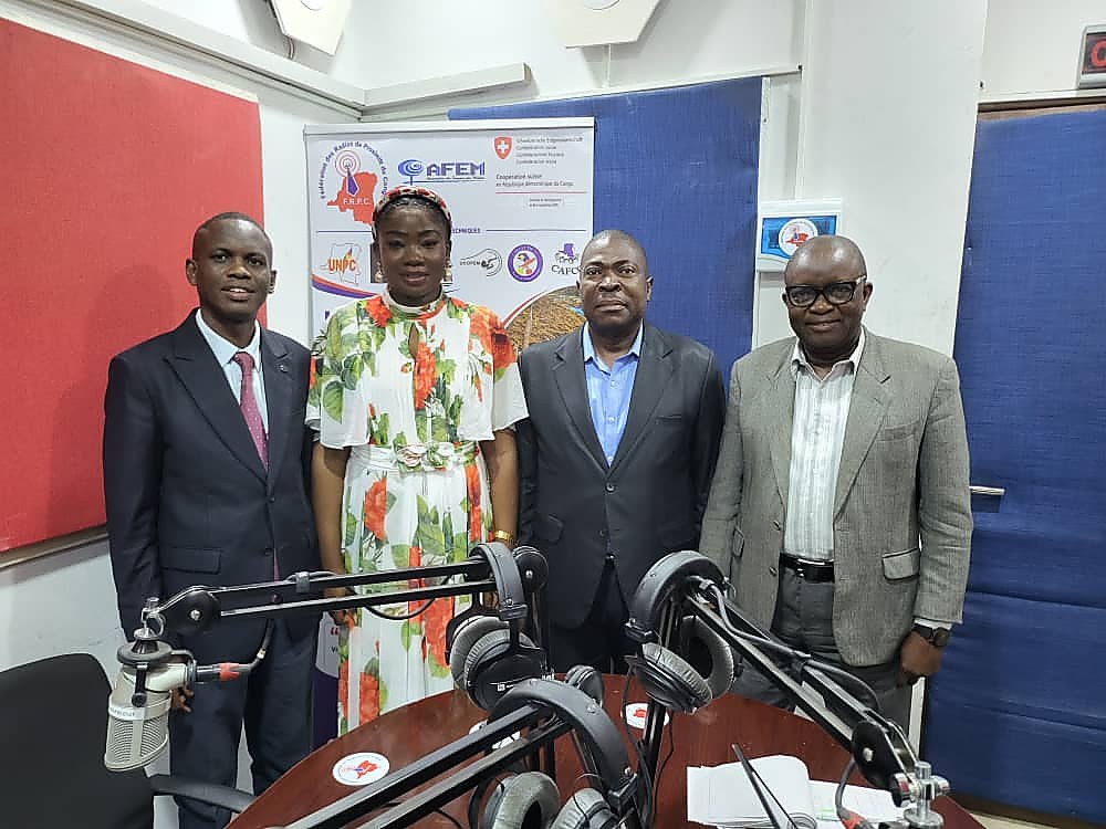 Proposition de loi d'accès à l'information publique : la FRPC a organisé une séance de travail avec la députée Christelle Vuanga